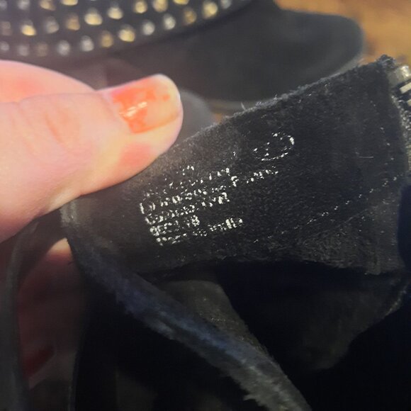 Naughty Monkey CRIMSON BOOTIE IN BLACK - Picture 10 of 10